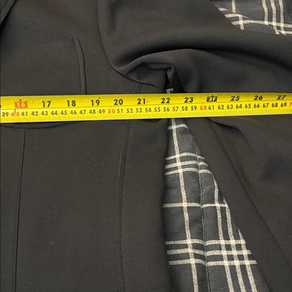 Projek Raw Luxe Men’s Black Blazer Jacket Size XL - Picture 8 of 10